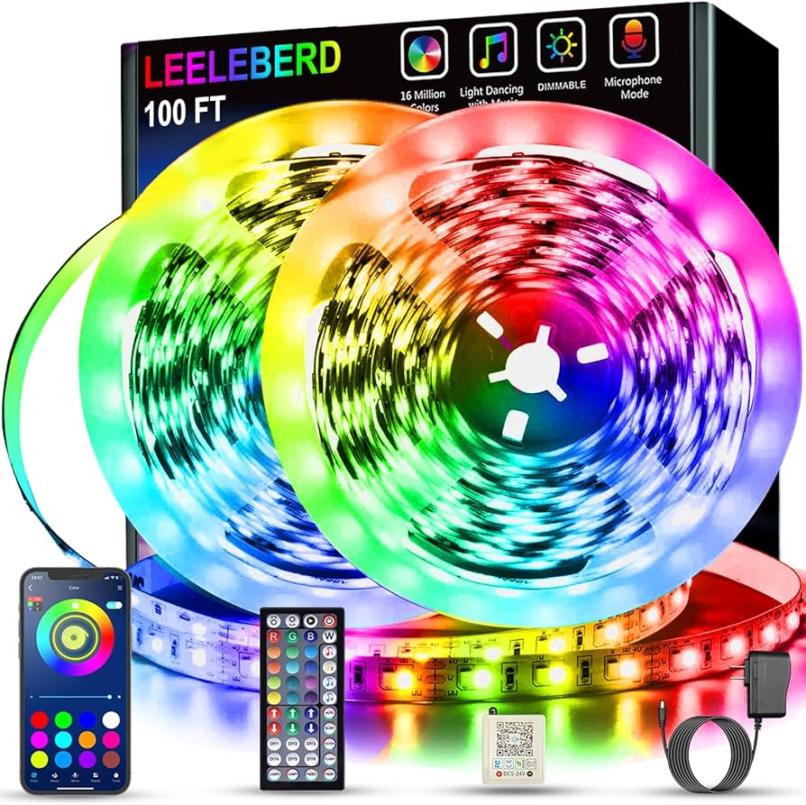 LED LIGHTS 50FT