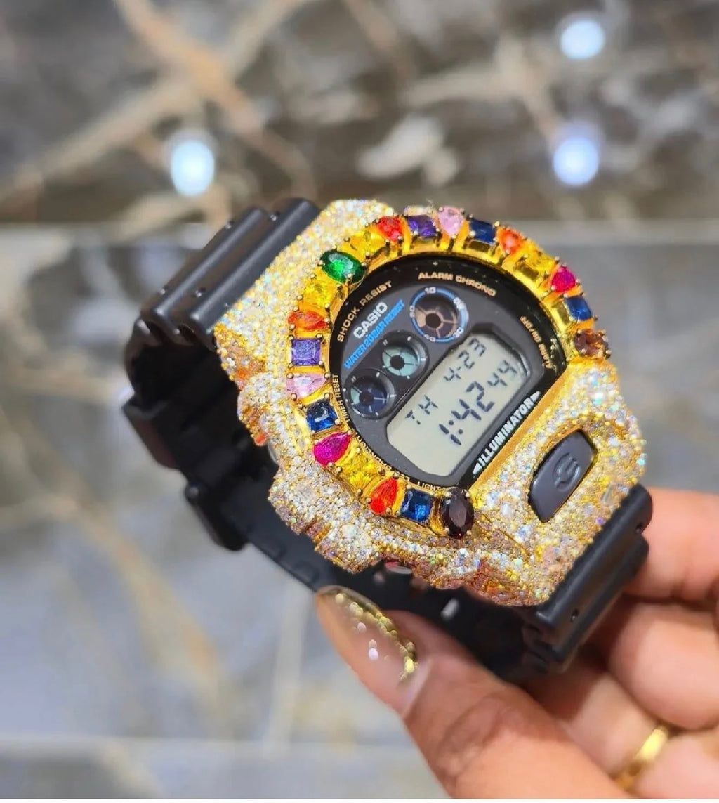 BLACK BUSSDOWN GSHOCK