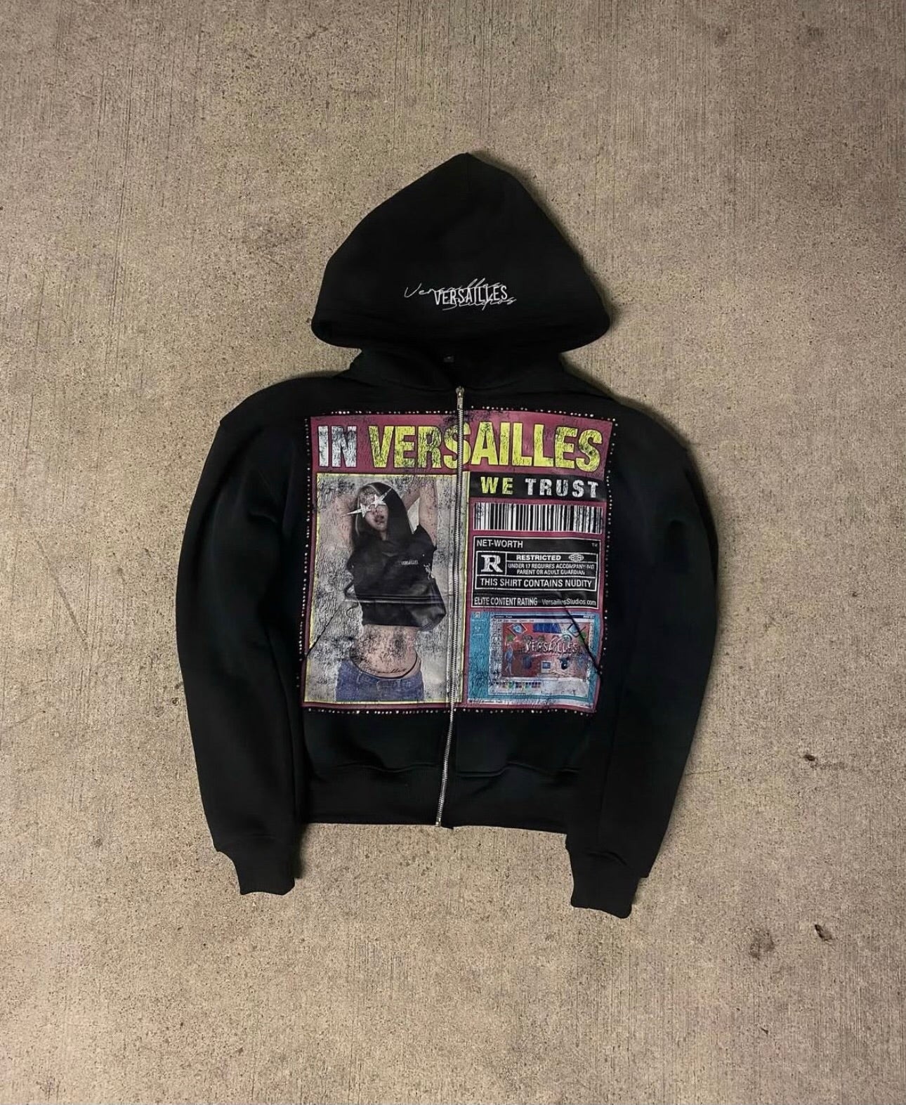Versallies Zip up hoodie