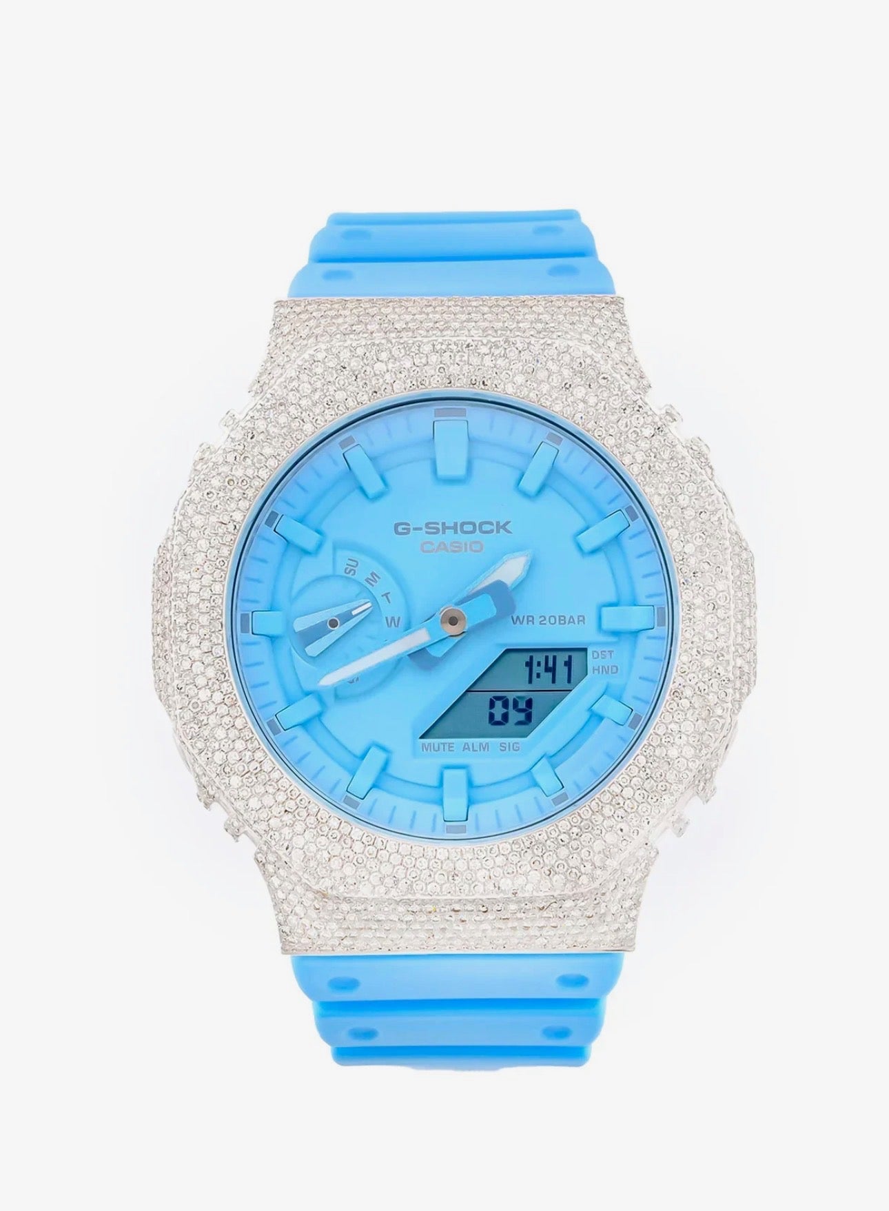 Blue gshock