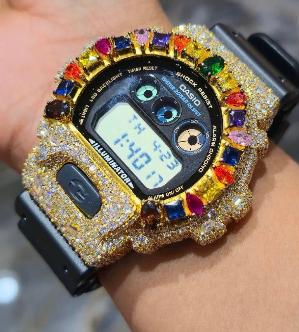 BLACK BUSSDOWN GSHOCK
