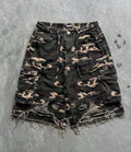 Camo jorts
