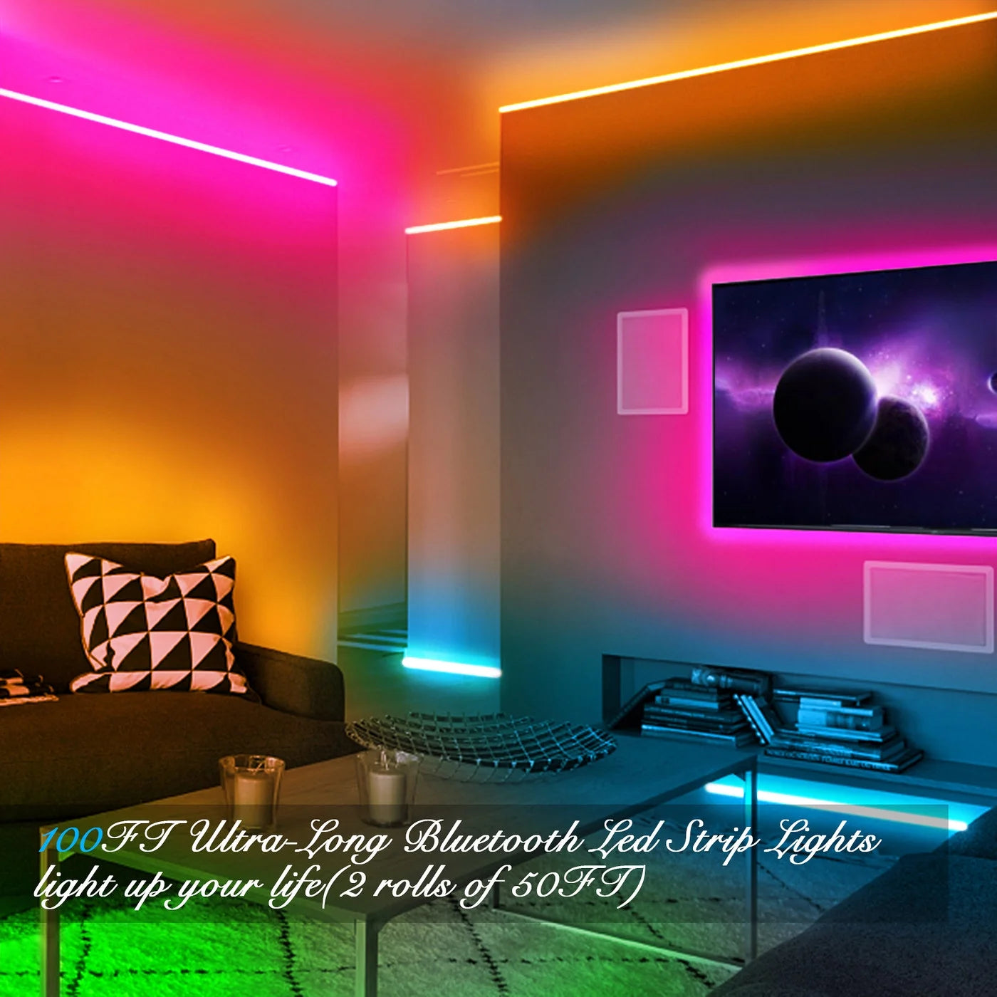 LED LIGHTS 50FT