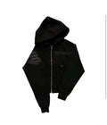 Vetenment zip-up hoodie
