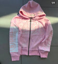 Saint zip up hoodie