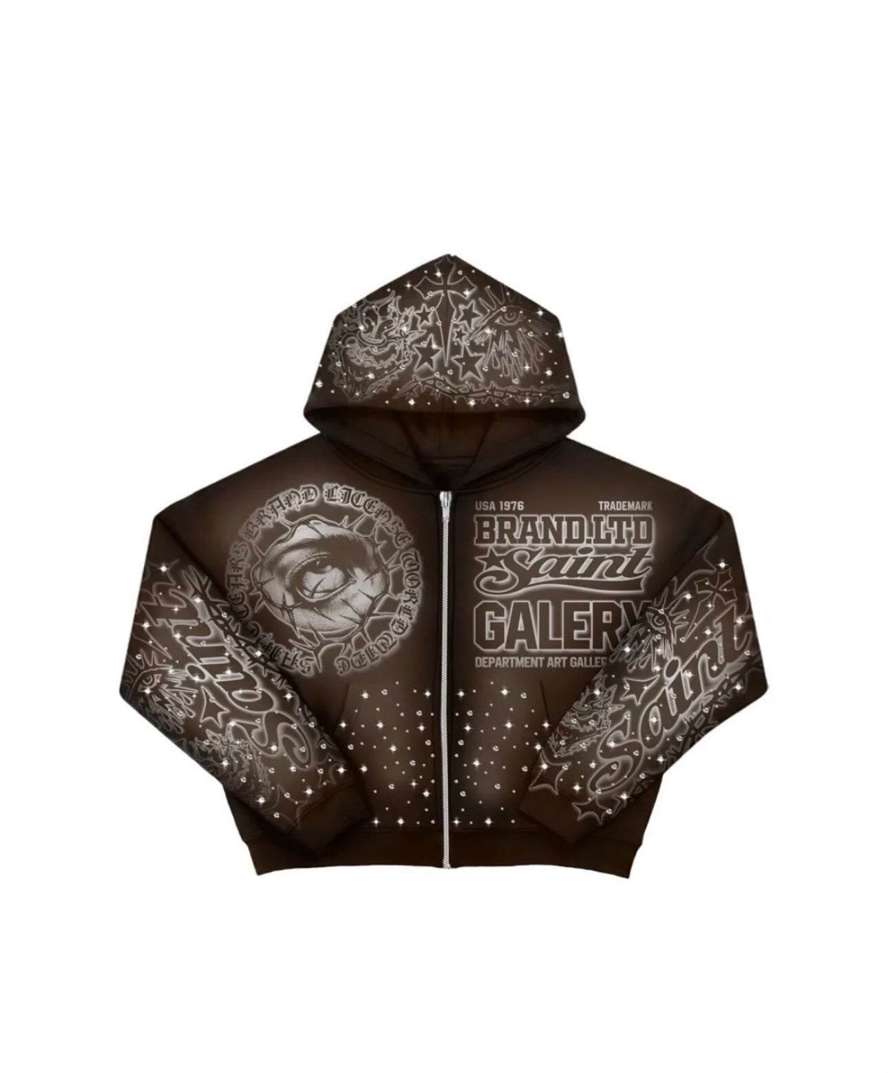Saint zip up
