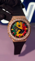 420 Iced Out Gshock
