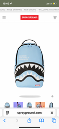Sprayground bookbag